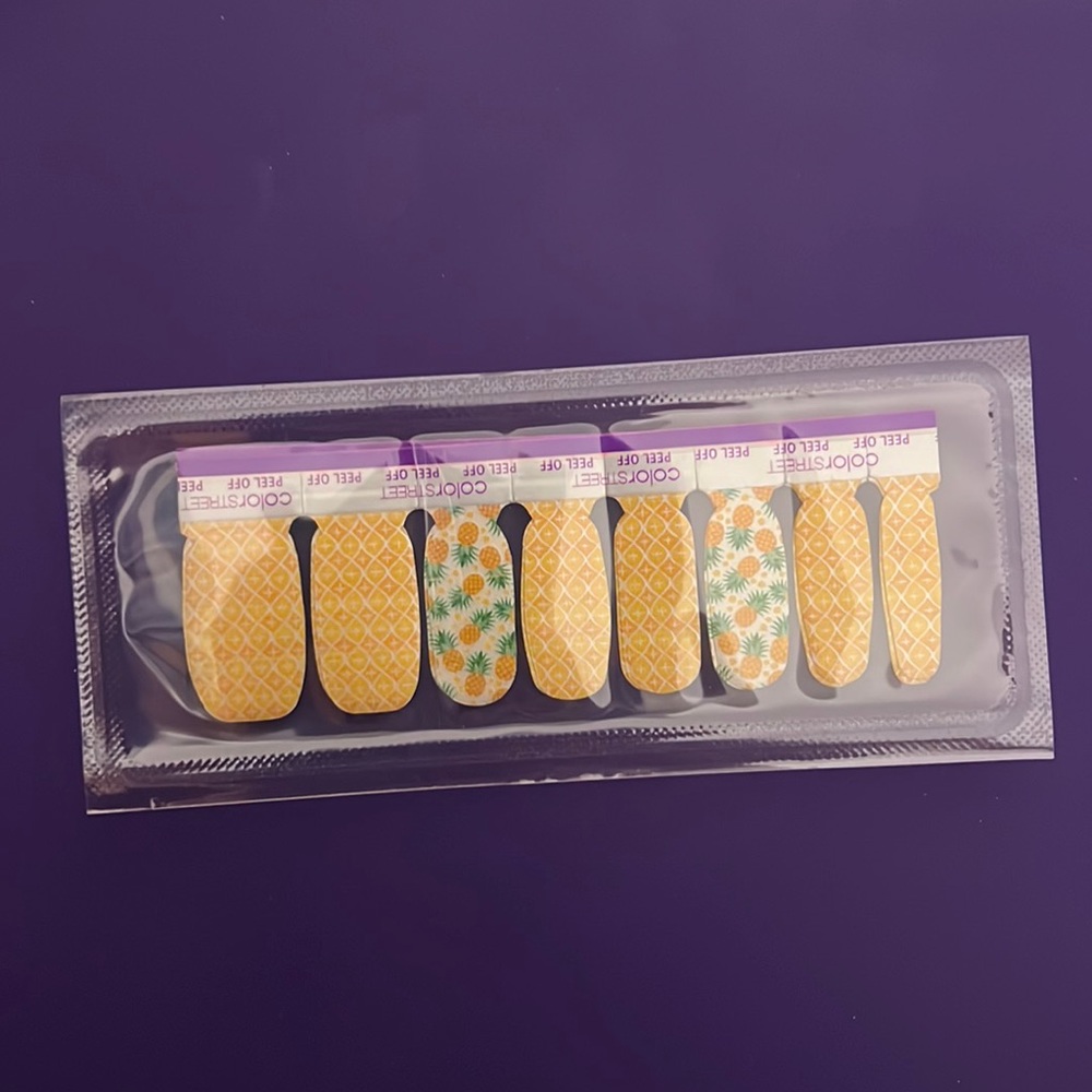 Colorstreet Retired Pineapple Paradise